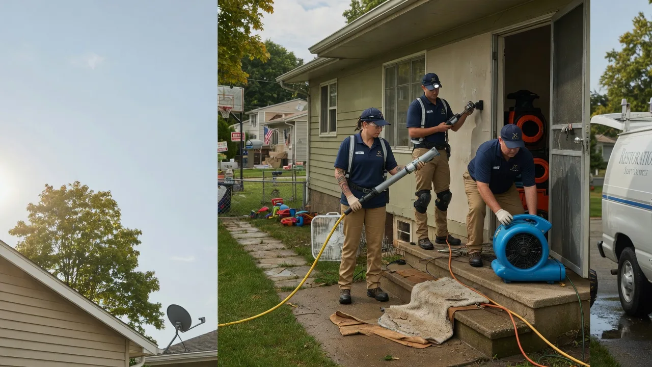 Crawl Space Water Removal in Maumee, OH near me